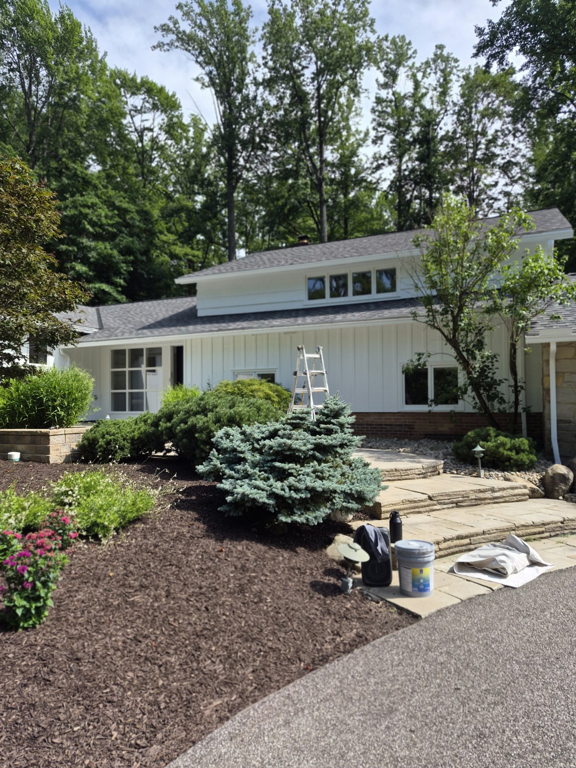 Whole-Home Exterior in Gates Mills, photo 1