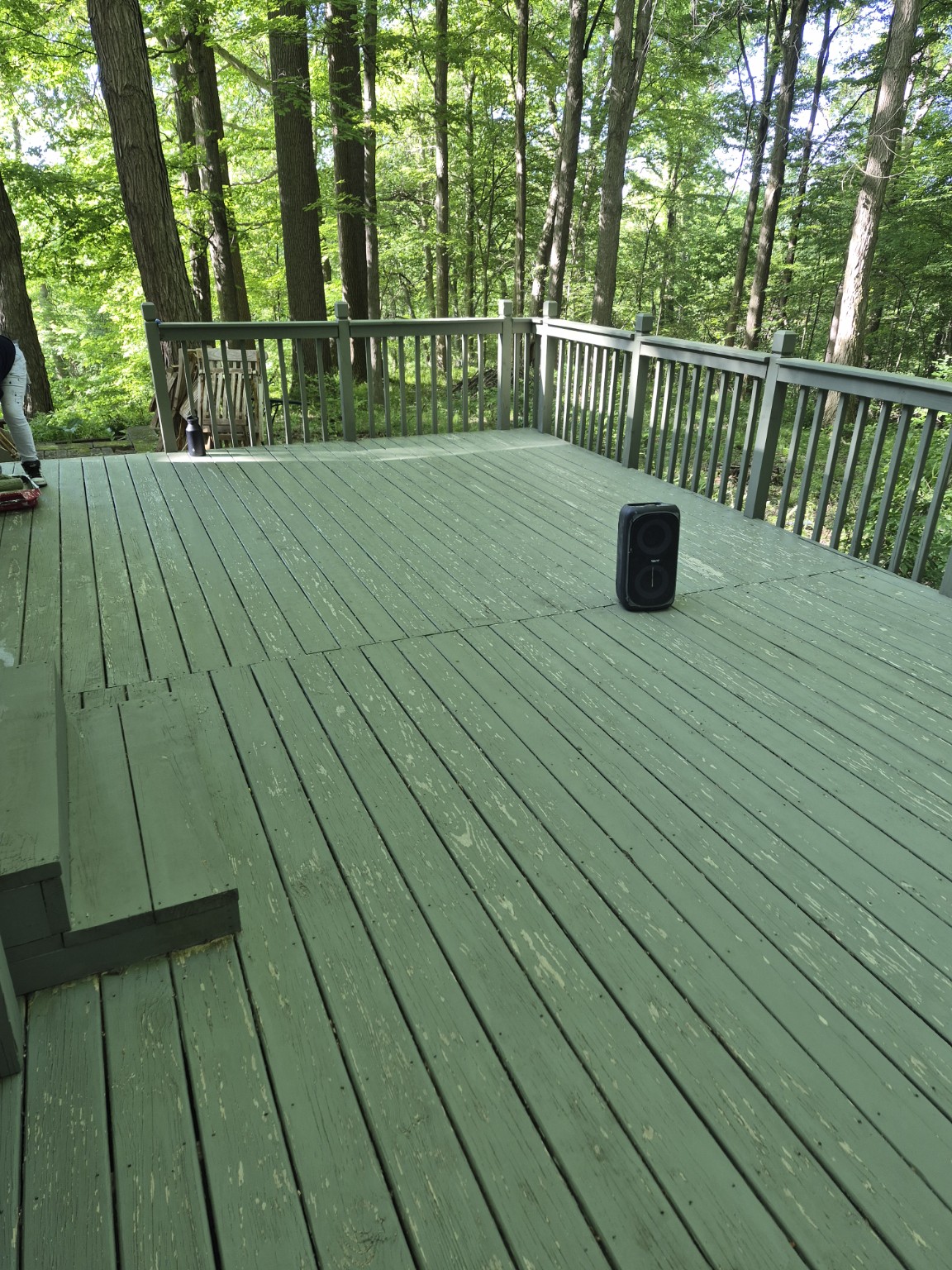 Wood Deck Restoration in Gates Mills, photo 2