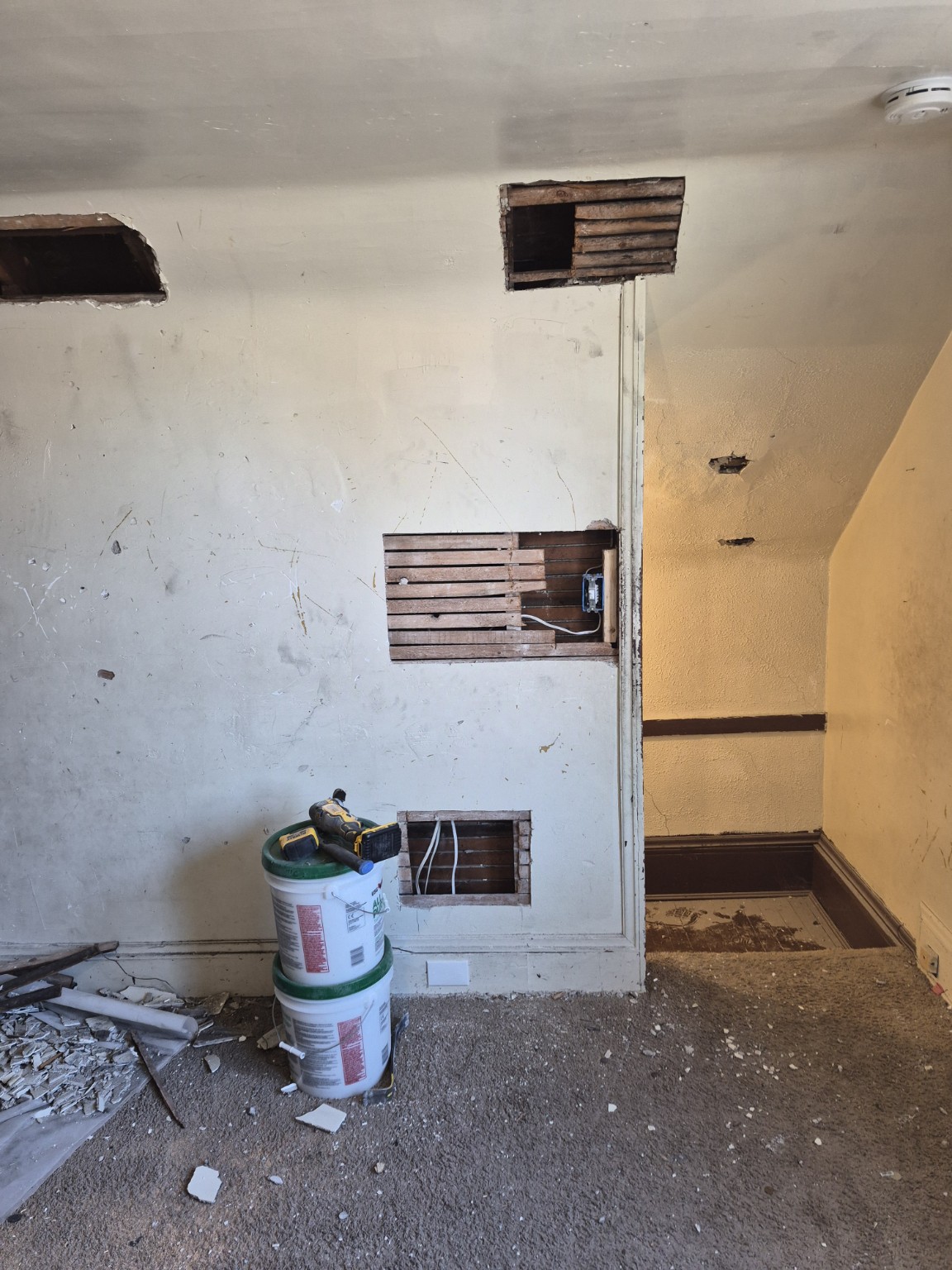 Drywall Restoration in Terrace Road, East Cleveland, photo 2