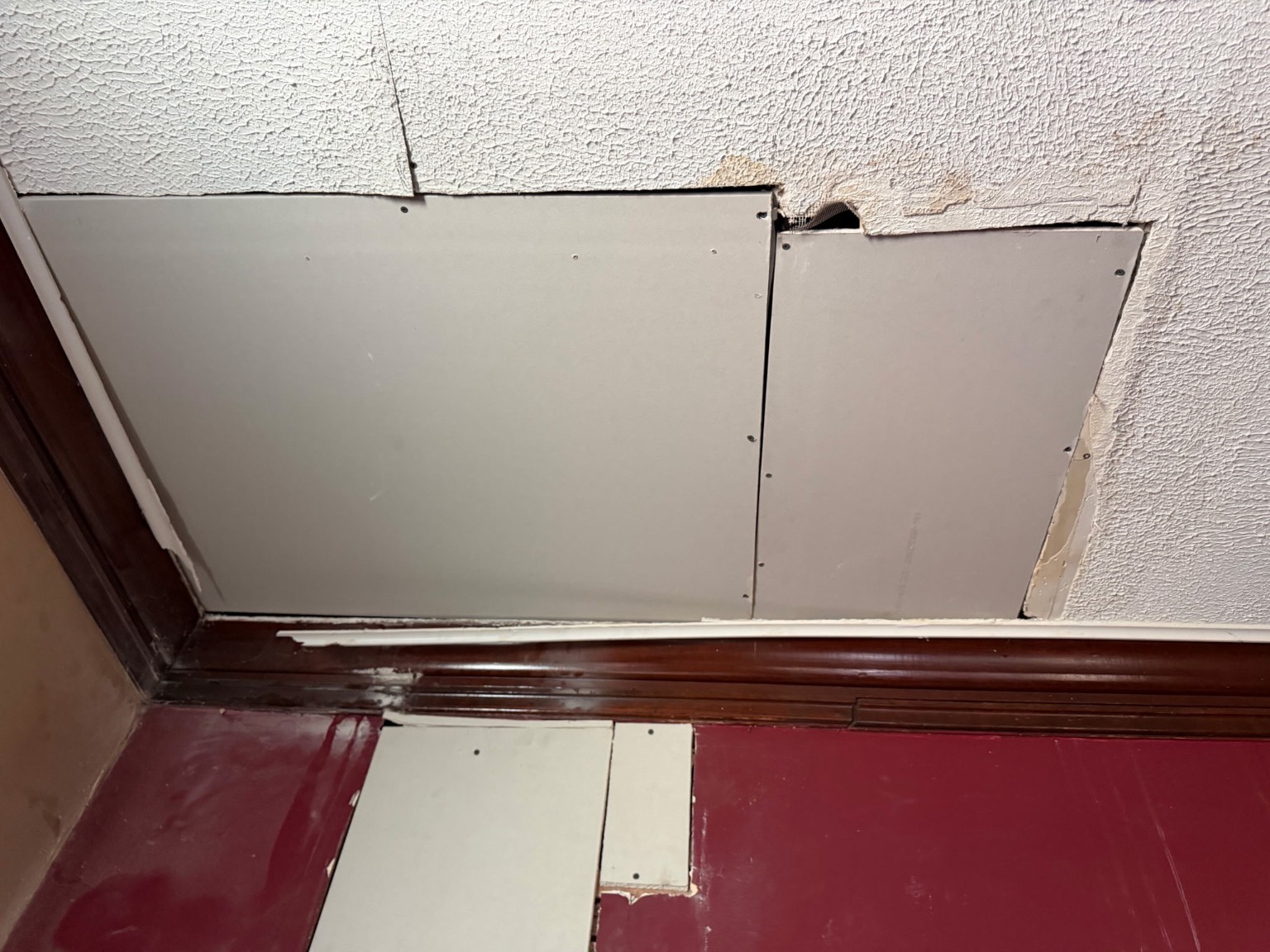 Plaster & Drywall Repair in Bedford, photo 3