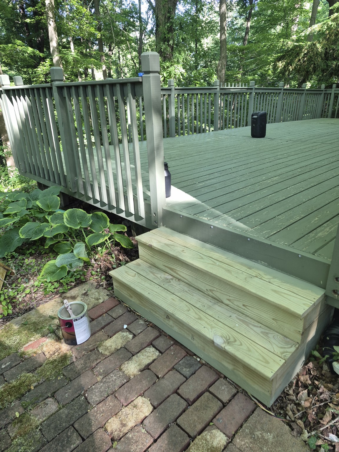 Wood Deck Restoration in Gates Mills, photo 3