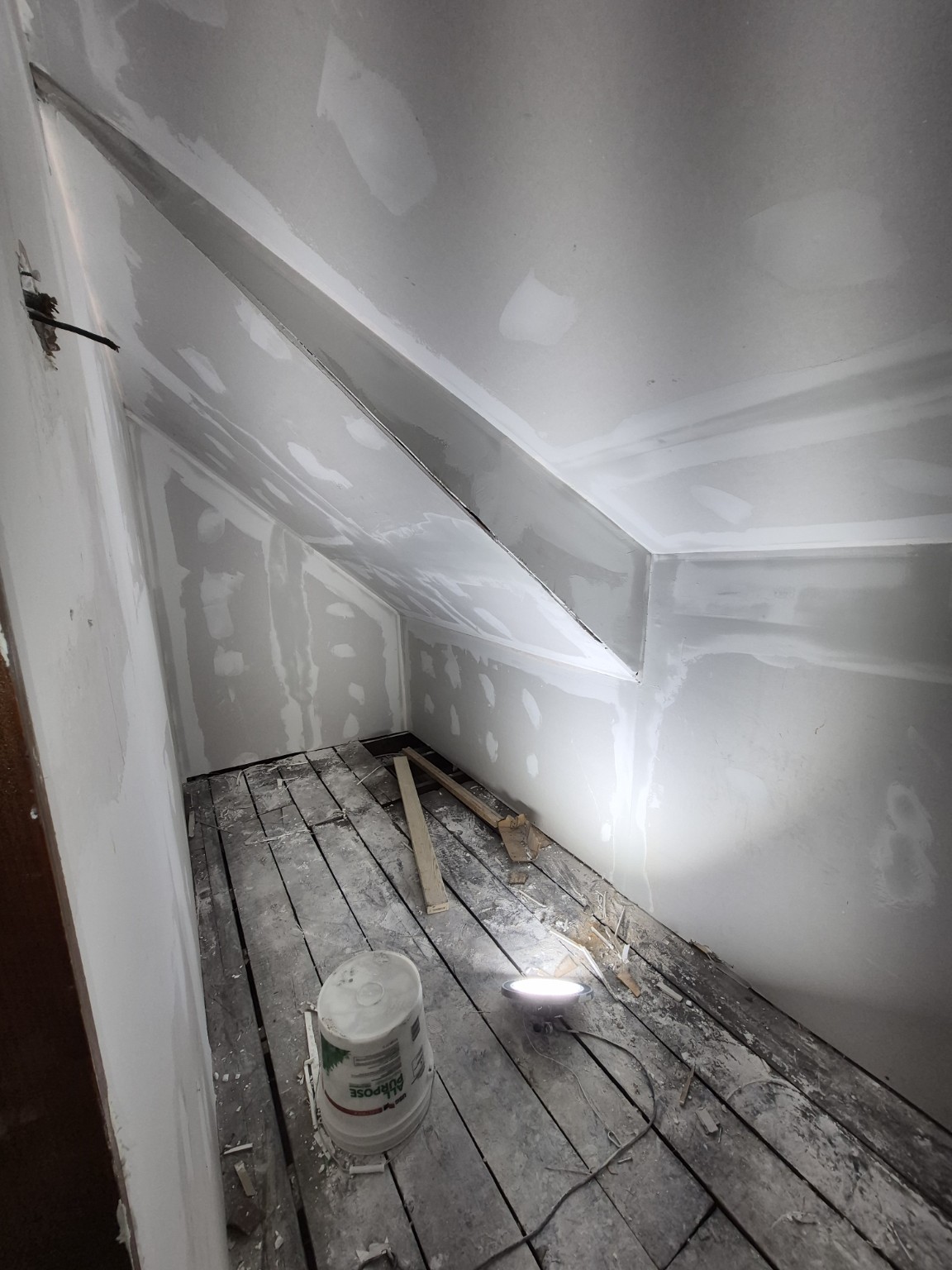 Drywall Restoration in Terrace Road, East Cleveland, photo 12